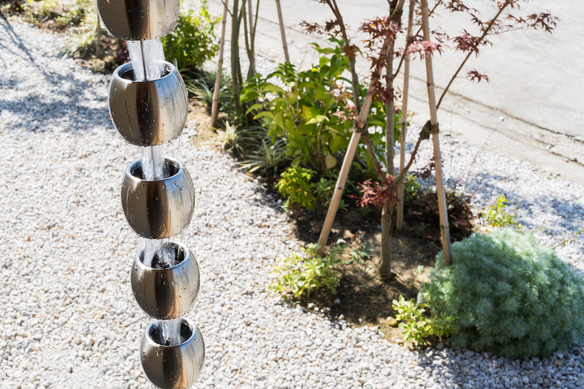 How to Choose Rain Chains Based on the Amount of Precipitation SEO