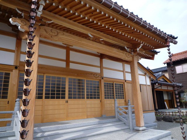 Temple in Ishikawa