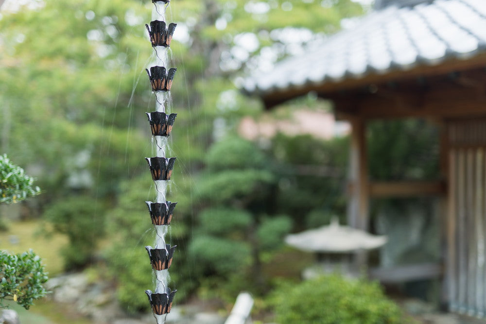Abstract Rain Chain SEO RAIN CHAIN - Since the 1960s in Japan